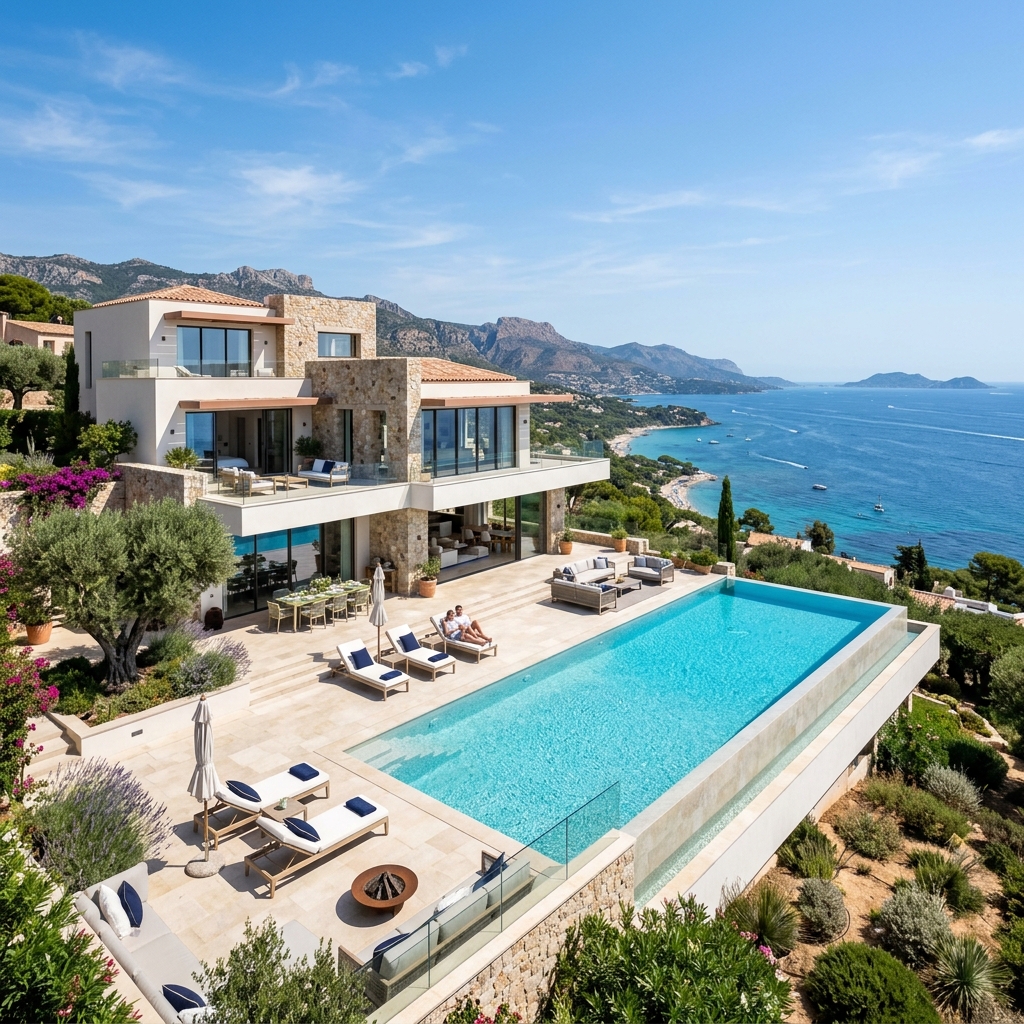 Vente de villas de luxe et terrains d'exception